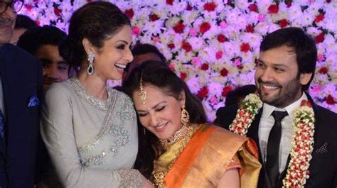 jaya prada and sridevi|Jaya Prada on Sridevi's death: It was her dream to see Janhvi .